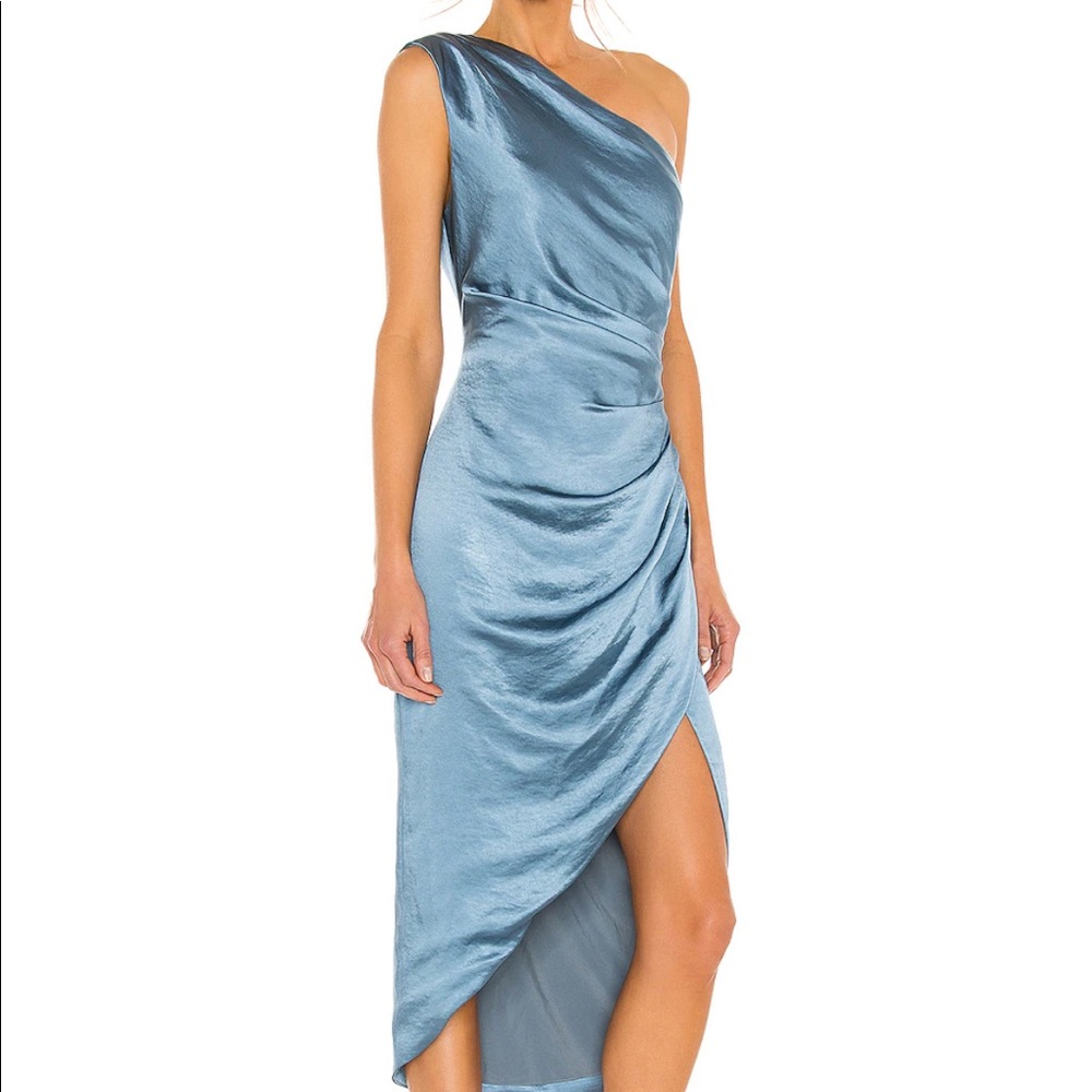 Revolve Cassini Dress in Blue